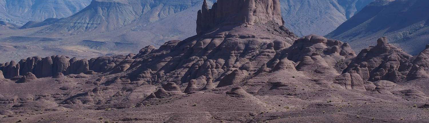 Deep Valleys of Morocco