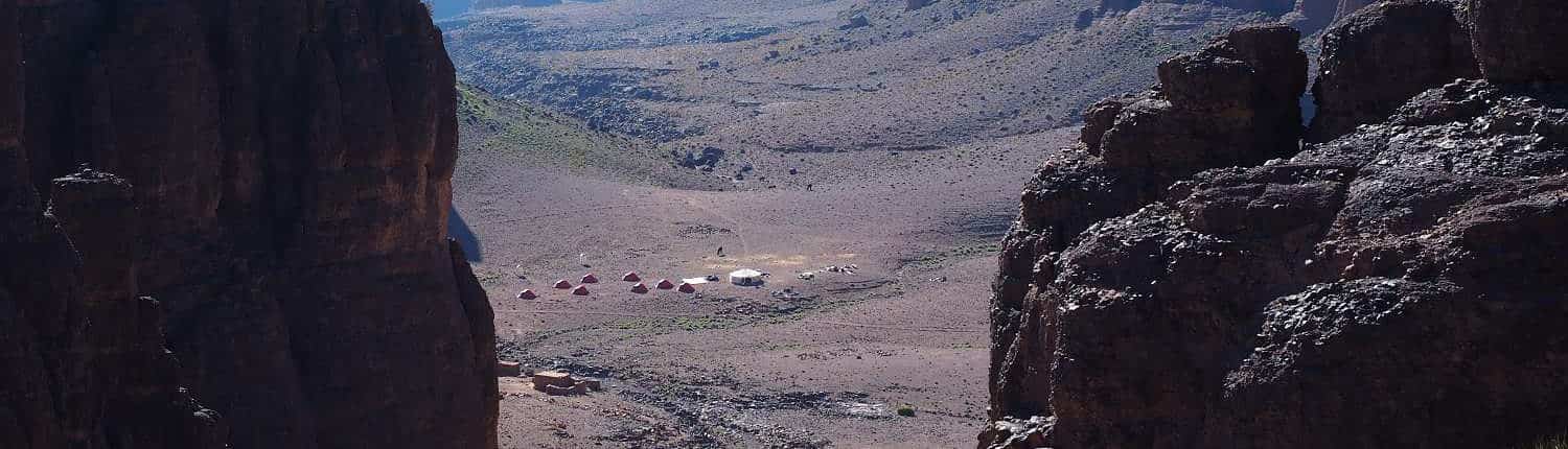 Deep Valleys of Morocco