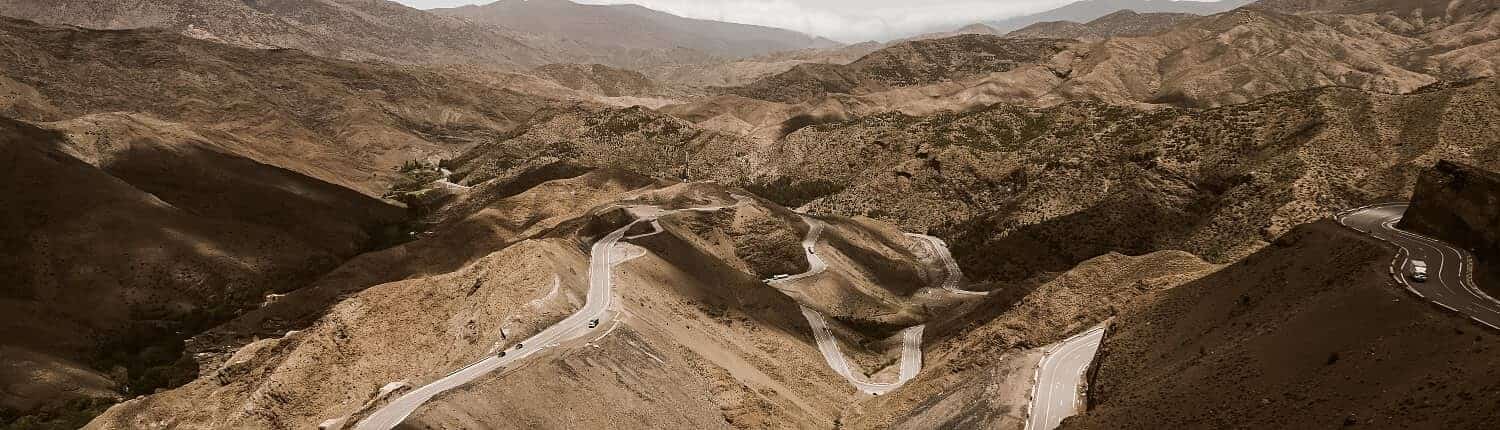 Hidden Atlas Mountains