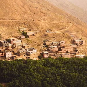 Deep Valleys of Morocco - Roses Valley & The Gorges MTB - Tree Valleys & Toubkal