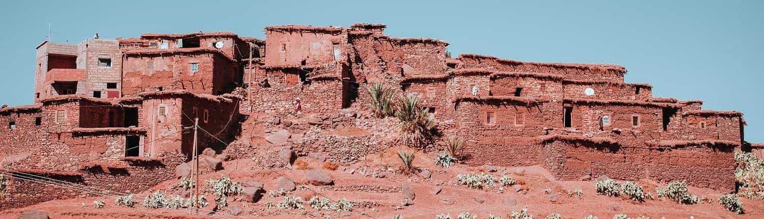 Hidden Atlas Mountains